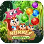 Bubble Shooter Squirrel