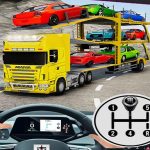 Car Transporter Truck Vehicle Transporter