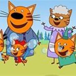 Cat Family Educational Games