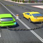 Chained Cars against Ramp hulk