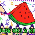 Coloring Objects For Kids