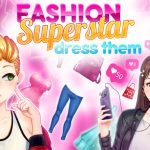 Fashion Superstar: Dress Them