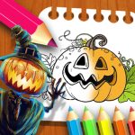 Halloween Coloring Book