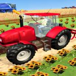 Modern Tractor Farming Simulator