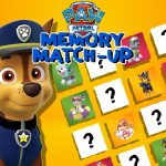 Paw Patrol Memory Match Up