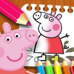 Peppa Pig Coloring Book