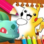 Pokemon Coloring Book