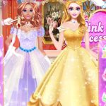 Princess Dress Up: International Fashion Stylist