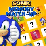 Sonic Memory Match Up