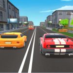 Super Highway Traffic Racing 3D