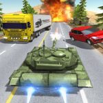 Tank Traffic Racer Game