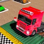 Truck Parking Car Games 3D